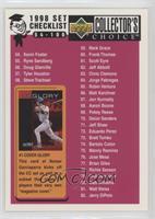 Checklist - Nomar Garciaparra, Charlie O'Brien