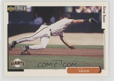 1998 Upper Deck Collector's Choice - [Base] #234 - J.T. Snow