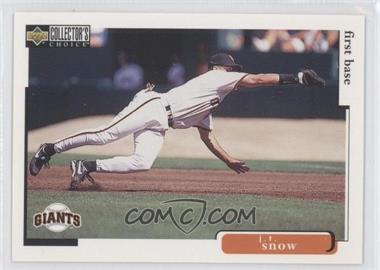 1998 Upper Deck Collector's Choice - [Base] #234 - J.T. Snow