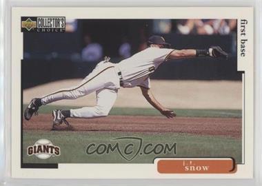 1998 Upper Deck Collector's Choice - [Base] #234 - J.T. Snow