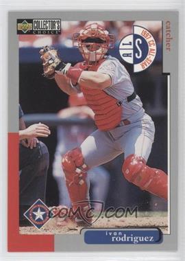 1998 Upper Deck Collector's Choice - [Base] #249 - All-Star - Ivan Rodriguez