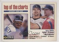 Top of the Charts - Larry Walker, Ken Griffey Jr., Mark McGwire [EX to&nbs…
