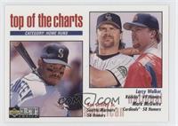 Top of the Charts - Larry Walker, Ken Griffey Jr., Mark McGwire