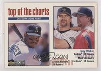 Top of the Charts - Larry Walker, Ken Griffey Jr., Mark McGwire [EX to&nbs…