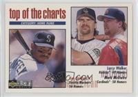 Top of the Charts - Larry Walker, Ken Griffey Jr., Mark McGwire