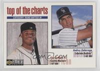 Top of the Charts - Andres Galarraga, Ken Griffey Jr. [EX to NM]