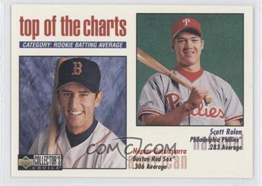 1998 Upper Deck Collector's Choice - [Base] #261 - Top of the Charts - Nomar Garciaparra, Scott Rolen