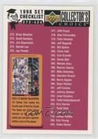 Checklist - Mark McGwire, Mike Piazza