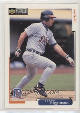 1998 Upper Deck Collector's Choice - [Base] #371 - Bobby Higginson [EX to NM]