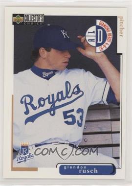 1998 Upper Deck Collector's Choice - [Base] #388 - Diamond Debut - Glendon Rusch