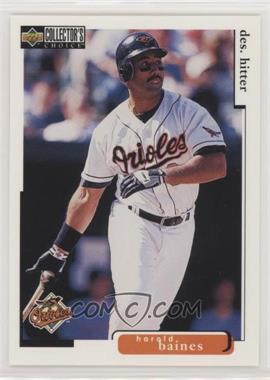 1998 Upper Deck Collector's Choice - [Base] #39 - Harold Baines