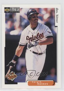 1998 Upper Deck Collector's Choice - [Base] #39 - Harold Baines