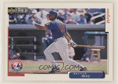 1998 Upper Deck Collector's Choice - [Base] #414 - Derrick May