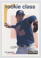 Rookie Class - Carl Pavano