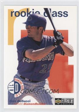 1998 Upper Deck Collector's Choice - [Base] #417 - Rookie Class - David Dellucci