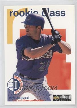 1998 Upper Deck Collector's Choice - [Base] #417 - Rookie Class - David Dellucci