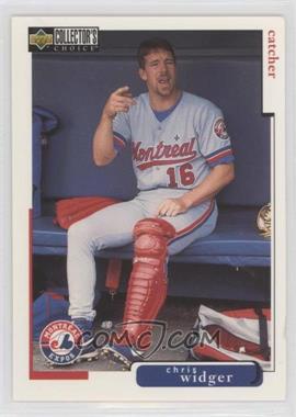 1998 Upper Deck Collector's Choice - [Base] #433 - Chris Widger