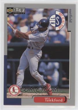 1998 Upper Deck Collector's Choice - [Base] #475 - All-Star - Ray Lankford
