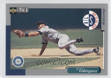 1998 Upper Deck Collector's Choice - [Base] #495 - All-Star - Alex Rodriguez