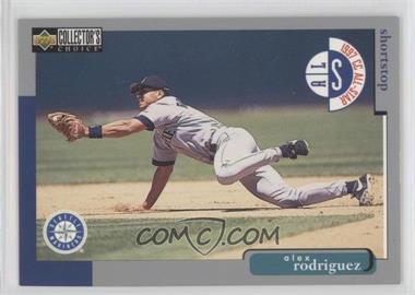 1998 Upper Deck Collector's Choice - [Base] #495 - All-Star - Alex Rodriguez