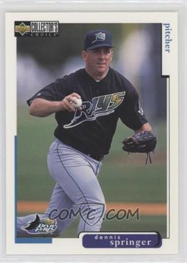 1998 Upper Deck Collector's Choice - [Base] #503 - Dennis Springer