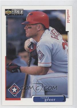 1998 Upper Deck Collector's Choice - [Base] #520 - Rusty Greer