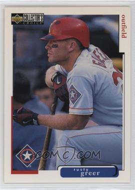 1998 Upper Deck Collector's Choice - [Base] #520 - Rusty Greer