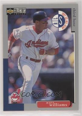 1998 Upper Deck Collector's Choice - [Base] #80 - All-Star - Matt Williams