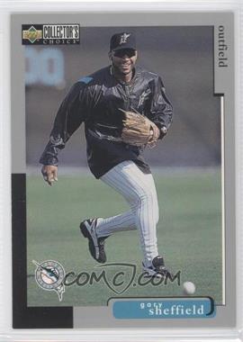 1998 Upper Deck Collector's Choice - [Base] #95 - Gary Sheffield