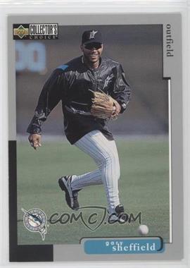 1998 Upper Deck Collector's Choice - [Base] #95 - Gary Sheffield