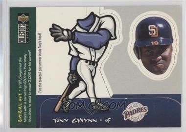 1998 Upper Deck Collector's Choice - Mini Bobbing Heads #23 - Tony Gwynn