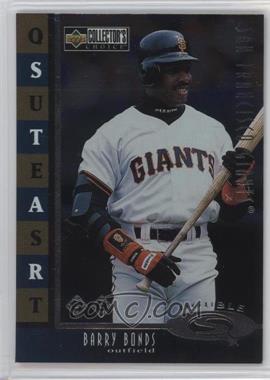 1998 Upper Deck Collector's Choice - Starquest - Double #SQ15 - Barry Bonds [Noted]