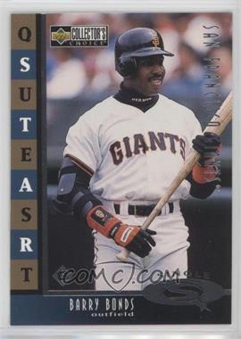 1998 Upper Deck Collector's Choice - Starquest - Single #SQ15 - Barry Bonds