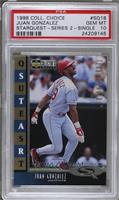 Juan Gonzalez [PSA 10 GEM MT]