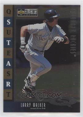 1998 Upper Deck Collector's Choice - Starquest - Triple #SQ14 - Larry Walker