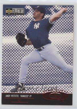 1998 Upper Deck Collector's Choice - Starquest #SQ32 - Andy Pettitte [EX to NM]