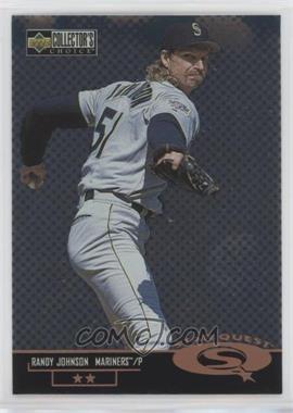 1998 Upper Deck Collector's Choice - Starquest #SQ55 - Randy Johnson