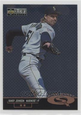 1998 Upper Deck Collector's Choice - Starquest #SQ55 - Randy Johnson