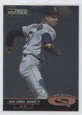 1998 Upper Deck Collector's Choice - Starquest #SQ55 - Randy Johnson