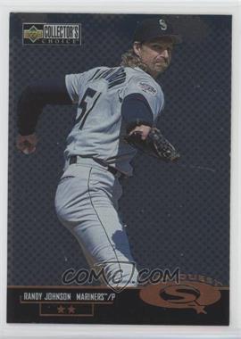 1998 Upper Deck Collector's Choice - Starquest #SQ55 - Randy Johnson