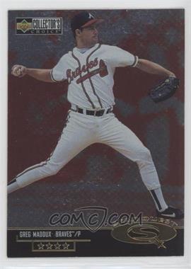 1998 Upper Deck Collector's Choice - Starquest #SQ88 - Greg Maddux