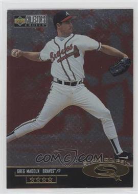 1998 Upper Deck Collector's Choice - Starquest #SQ88 - Greg Maddux