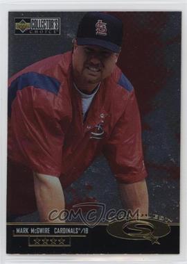 1998 Upper Deck Collector's Choice - Starquest #SQ89 - Mark McGwire