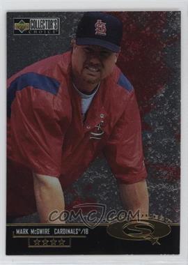 1998 Upper Deck Collector's Choice - Starquest #SQ89 - Mark McGwire