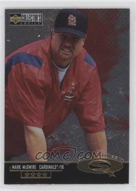 1998 Upper Deck Collector's Choice - Starquest #SQ89 - Mark McGwire