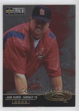 1998 Upper Deck Collector's Choice - Starquest #SQ89 - Mark McGwire