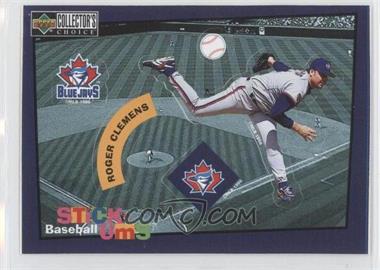 1998 Upper Deck Collector's Choice - Stick-Ums #29 - Roger Clemens