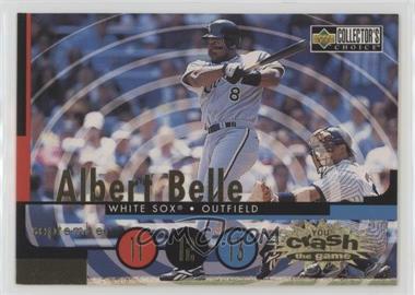 1998 Upper Deck Collector's Choice - You Crash the Game - Redemption #CG11.3 - Albert Belle (September 11-13)