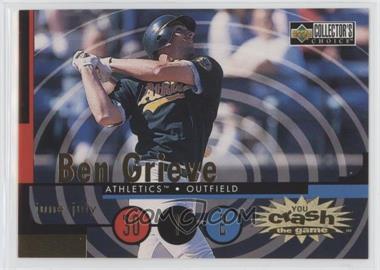 1998 Upper Deck Collector's Choice - You Crash the Game - Redemption #CG18.1 - Ben Grieve (June 30-July 2)