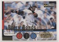 Barry Bonds (September 4-6)